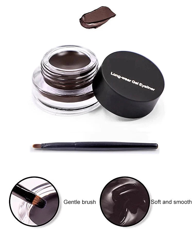 Dual Colour Waterproof Eyeliner