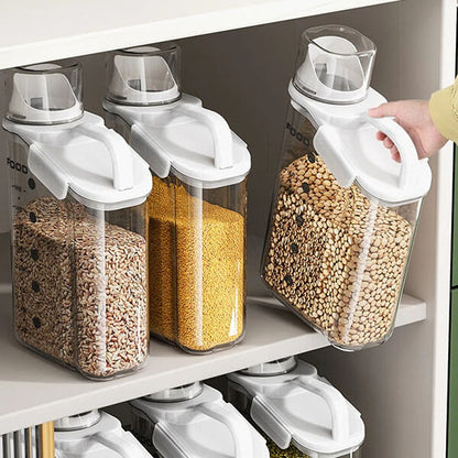 Cereals Container with Scale Handle