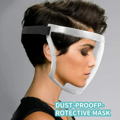 Protective mask (anti-sand, anti-droplet, anti-fog, eye protection)