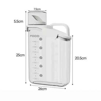 Cereals Container with Scale Handle