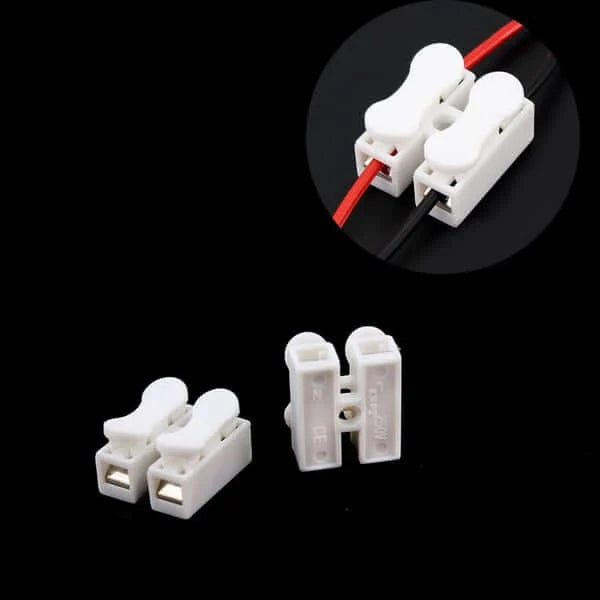 Spring Quick Connector Wire(120pcs)