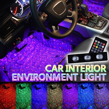 ✨✨Car Interior Ambient Lights- (Contains 4 light bars)✨✨