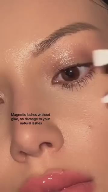 Upgraded reusable waterproof artificial eyelashes