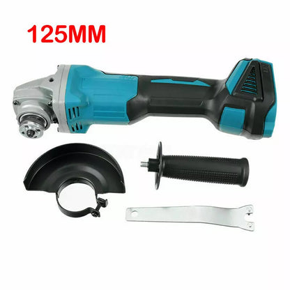 18V 125mm Brushless Angle Grinder For Makita Cordless Machine Cut & Polish Tool