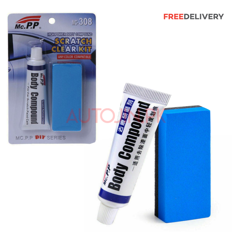 SCRATCH REMOVAL BODY COMPOUND CAR SCRATCH PAINT CARE – Accracodshop