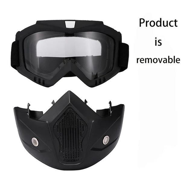 Special welding and cutting mask (anti-glare, anti-ultraviolet, anti-dust)