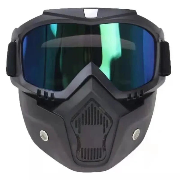 Special welding and cutting mask (anti-glare, anti-ultraviolet, anti-dust)