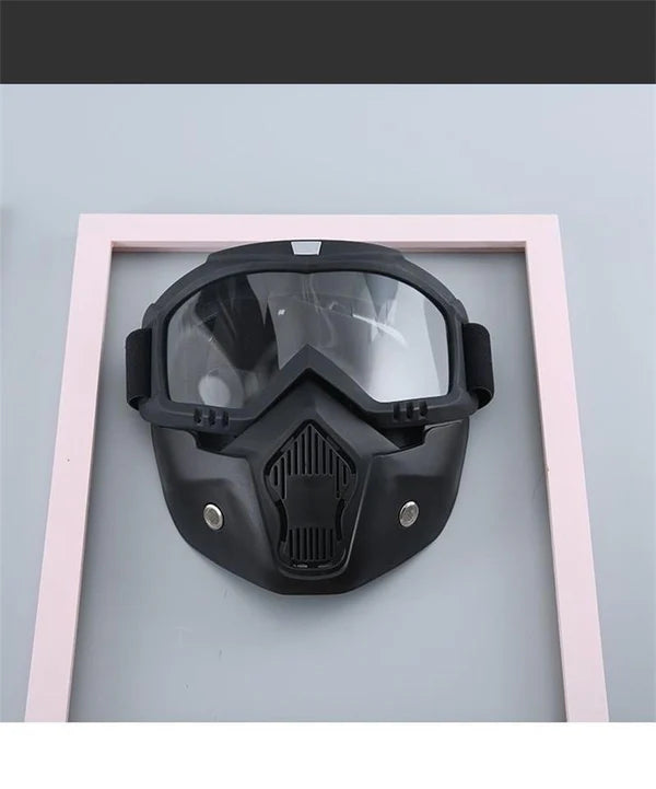 Special welding and cutting mask (anti-glare, anti-ultraviolet, anti-dust)