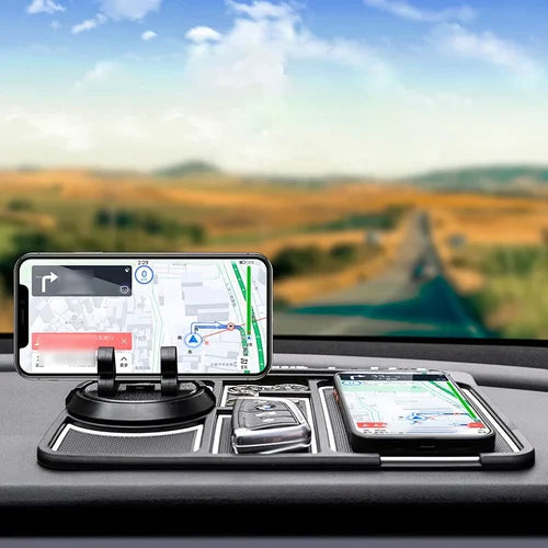 🚗4-in-1 Off-Non-Slip Phone Pad for Car