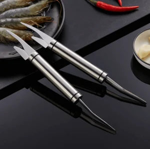 🔥 5 in 1 multifunctional shrimp line fish maw knife