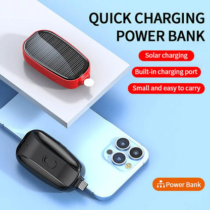 🔥HOT SALE - Mini Emergency Solar Power Bank