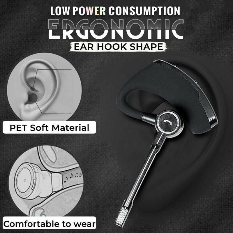 Stereo Wireless Business Bluetooth Headphones