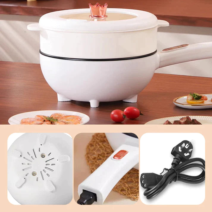 Multipurpose smart All-in-one electric frying pan