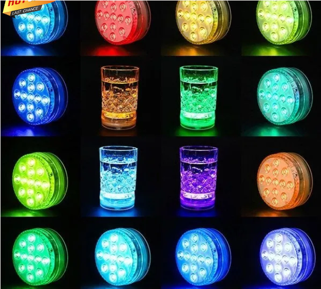 Remote Control Waterproof Magnet Suction LED Light