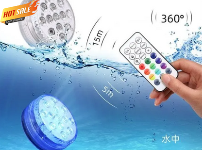 Remote Control Waterproof Magnet Suction LED Light