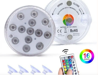 Remote Control Waterproof Magnet Suction LED Light