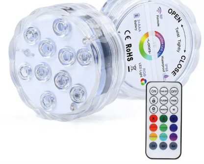 Remote Control Waterproof Magnet Suction LED Light