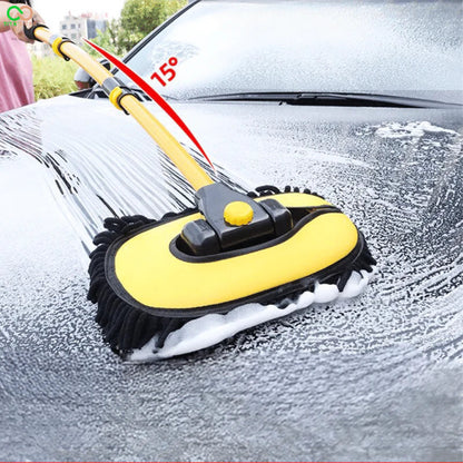 TX Car telescopic type Cleaning car wash brush Long Handle Cleaning Brush Car Cleaning Tools