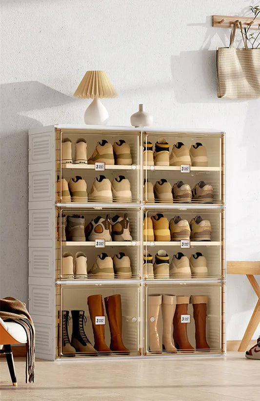 IMPORTED FOLDABLE SHOE RACK