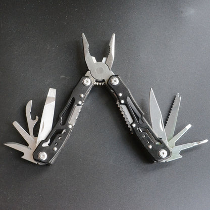 Outdoor Multi Tools Knife Plier Stainless Steel Portable Folding Pocket Pliers Home Emergency Repair Tool - Outdoor Tools - Ali