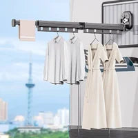 🔥🔥🔥Suction Wall Mount Folding Clothes Drying Rack🔥🔥🔥