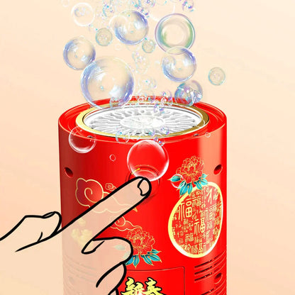 Fireworks Bubble Machin