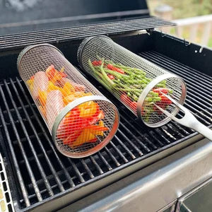 Rolling Grilling Basket