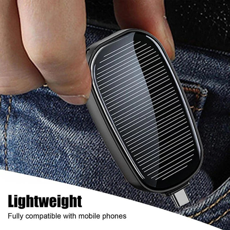 🔥HOT SALE - Mini Emergency Solar Power Bank