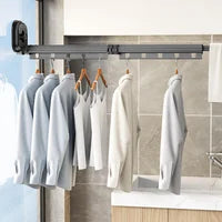 🔥🔥🔥Suction Wall Mount Folding Clothes Drying Rack🔥🔥🔥