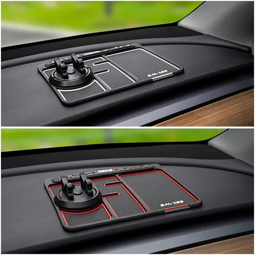 🚗4-in-1 Off-Non-Slip Phone Pad for Car