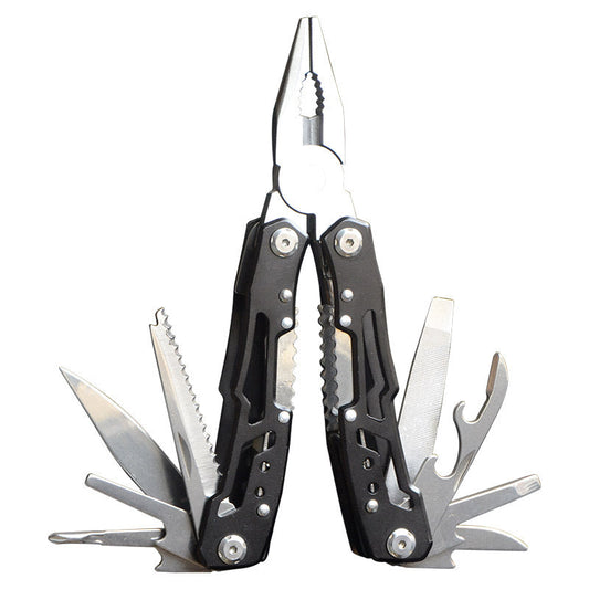 Outdoor Multi Tools Knife Plier Stainless Steel Portable Folding Pocket Pliers Home Emergency Repair Tool - Outdoor Tools - Ali