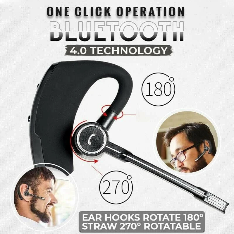 Stereo Wireless Business Bluetooth Headphones