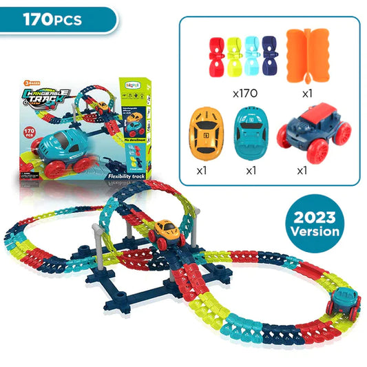 Top Kid Toy™ Zero Gravity Car Track Set