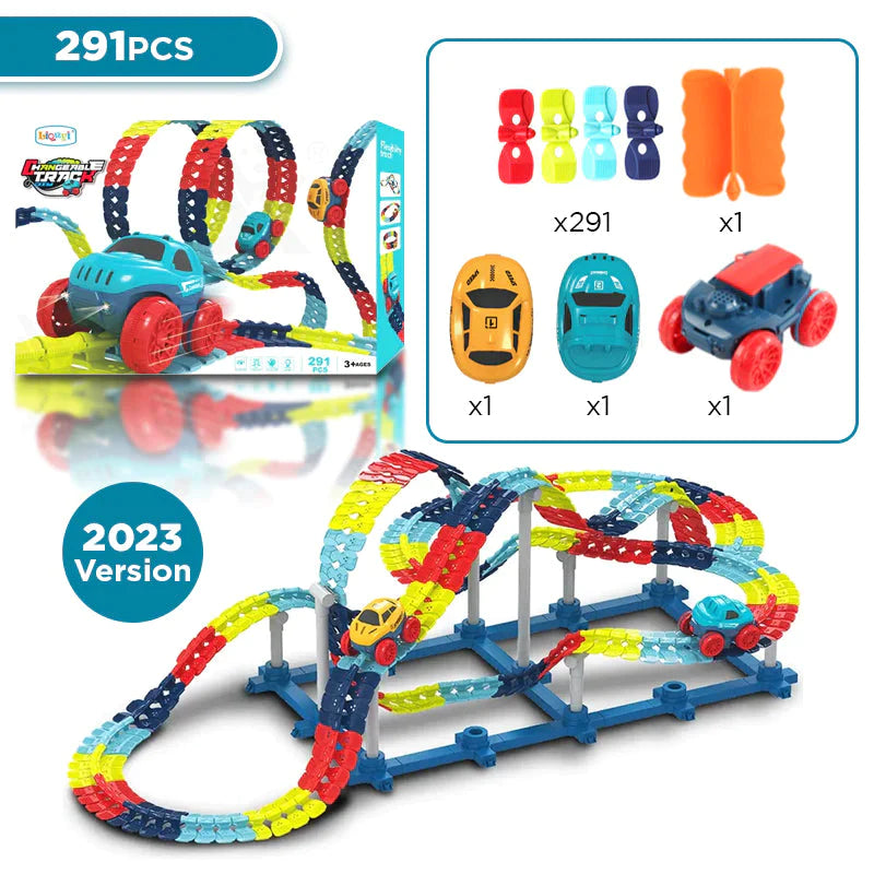 Top Kid Toy™ Zero Gravity Car Track Set