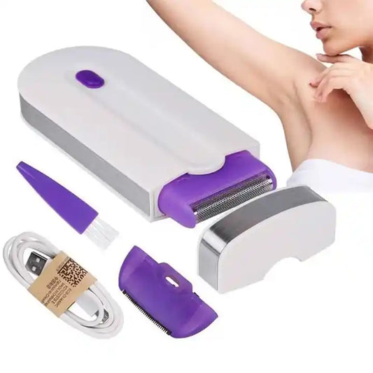 SensaTouch™ painless hair removal device