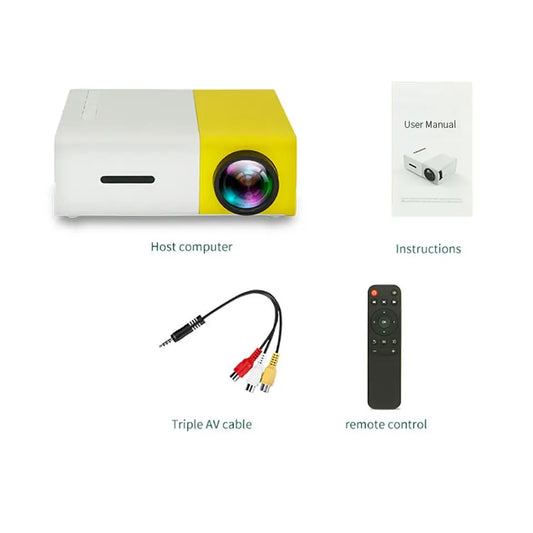 "Unlock a World of Entertainment with Our MINI Projector!"