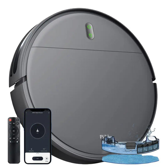 ONSON Robot Vacuum Cleaner Floor Cleaning Sweeping Mop