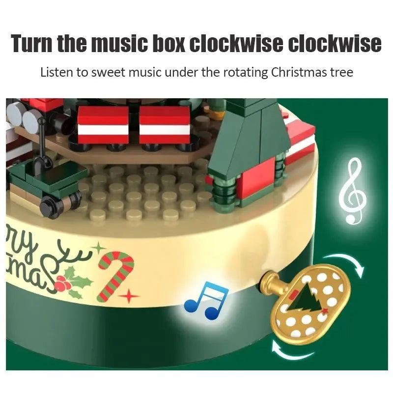 Christmas music box