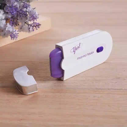SensaTouch™ painless hair removal device
