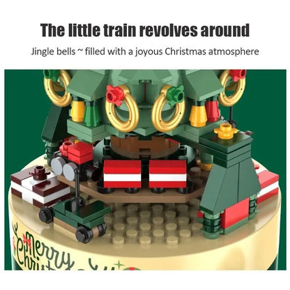 Christmas music box