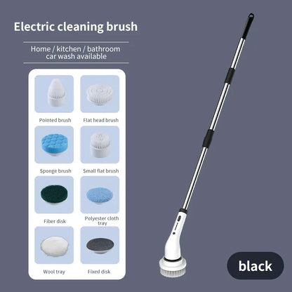 7 in1 Electric Cleaning Tool Magic Brush Pro