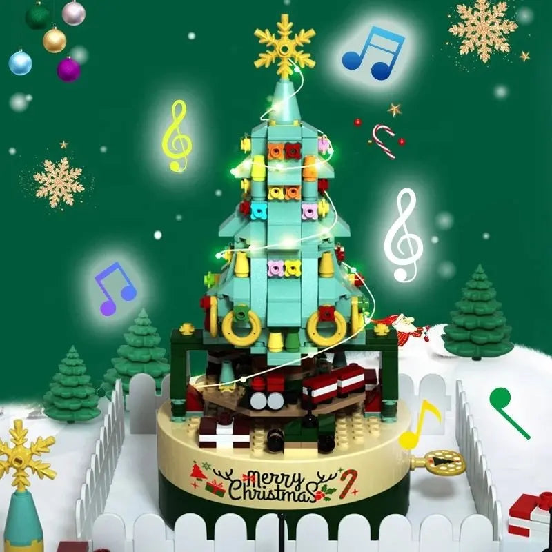 Christmas music box