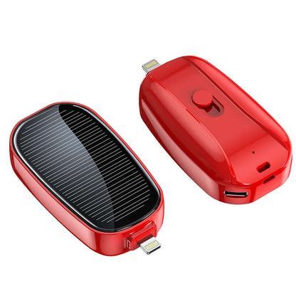 🔥HOT SALE - Mini Emergency Solar Power Bank