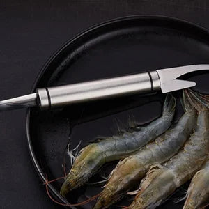 🔥 5 in 1 multifunctional shrimp line fish maw knife