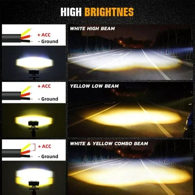 🔥 49% Off🔥Motorcycle Driving Light LED Auxiliary Light