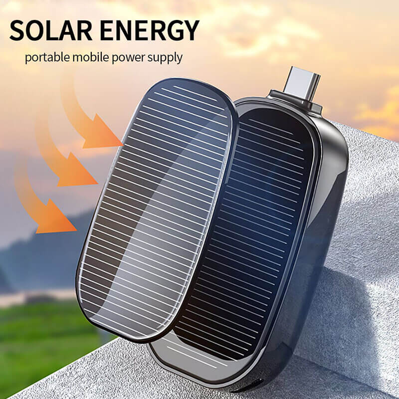 🔥HOT SALE - Mini Emergency Solar Power Bank